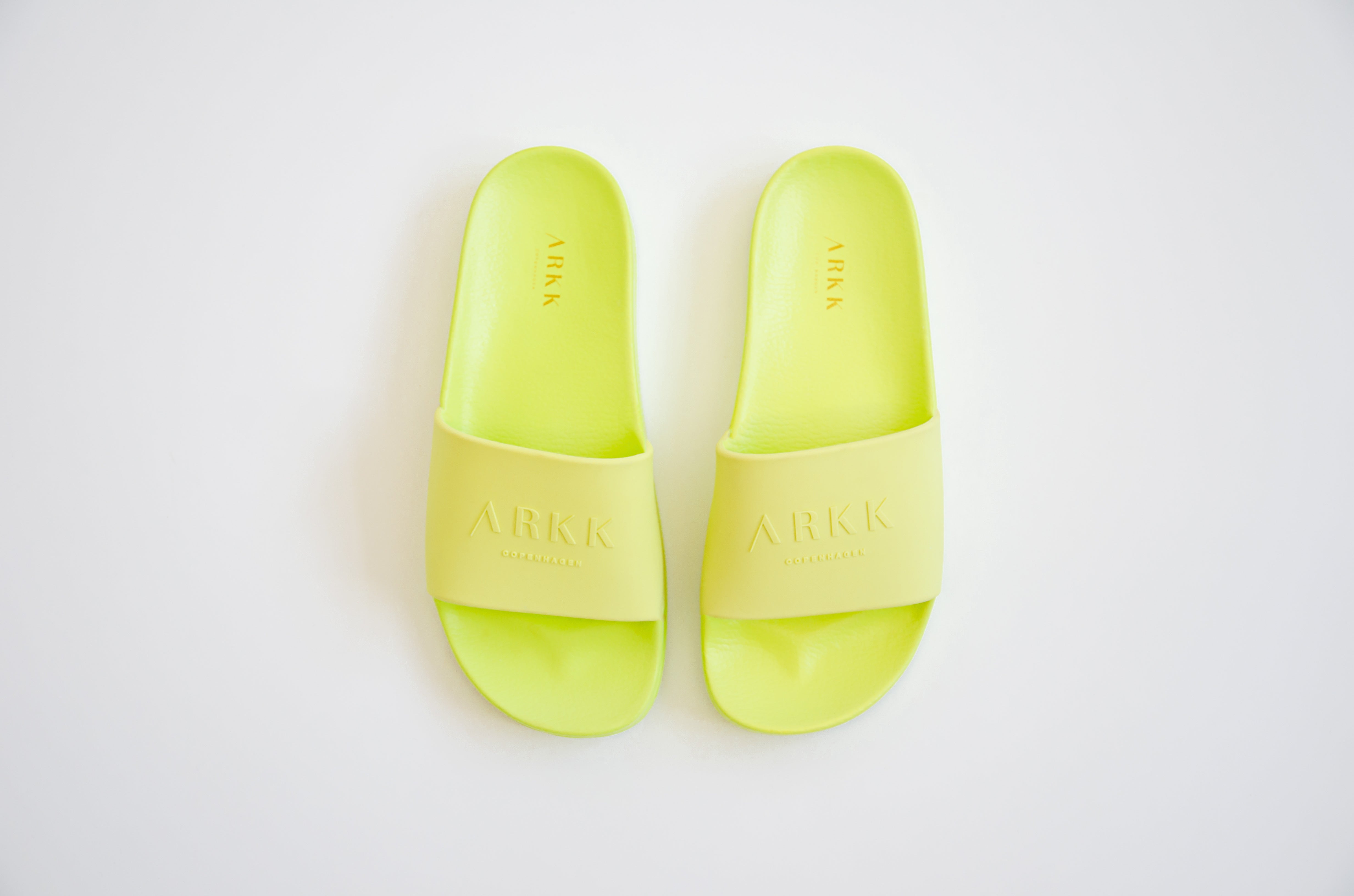 ARKK Collection ARKK Slides | Yellow Glow | Men Slides